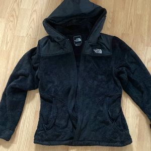 Preowned women’s TheNorthFace fleece hoodie M